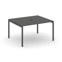 Стол для переговоров Style Project SN-4P.SPRG-033 Акация Лорка/Металл Черный 1380×1180×750 Стол для переговоров Style Project SN-4P.SPRG-033 Акация Лорка/Металл Черный 1380×1180×750