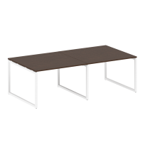 Metal System Quattro Перег. стол (2 столешницы) на О-образном м/к 40БО.ПРГ-2.2 Акация/Антрацит металл 2400*1235*750 Metal System Quattro Перег. стол (2 столешницы) на О-образном м/к 40БО.ПРГ-2.2 Акация/Антрацит металл 2400*1235*750