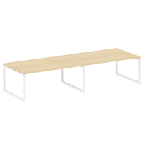 Metal System Quattro Перег. стол (2 столешницы) на О-образном м/к 50БО.ПРГ-2.5 Акация/Антрацит металл 3600*1235*750 Metal System Quattro Перег. стол (2 столешницы) на О-образном м/к 50БО.ПРГ-2.5 Акация/Антрацит металл 3600*1235*750