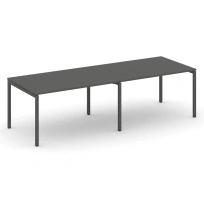 Стол для переговоров Style Project SN-4P.SPRG-011.3 Акация Лорка/Металл Черный 1960×980×750 Стол для переговоров Style Project SN-4P.SPRG-011.3 Акация Лорка/Металл Черный 1960×980×750
