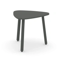 Стол для переговоров Style Project SN-5.SPRG-70.3 Акация Лорка/Металл Черный 900×900×750 Стол для переговоров Style Project SN-5.SPRG-70.3 Акация Лорка/Металл Черный 900×900×750