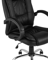 Кресло руководителя TopChairs Atlant черное Кресло руководителя TopChairs Atlant черное