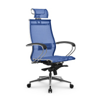 Кресло для руководителя Samurai S-2.051 Infinity Easy Clean черный плюс