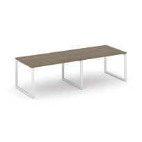 Стол для переговоров Style Project SN-6O.SPRG-012.3 Акация Лорка/Металл Черный 2360×980×750 Стол для переговоров Style Project SN-6O.SPRG-012.3 Акация Лорка/Металл Черный 2360×980×750