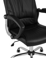 Кресло руководителя TopChairs Tower черное Кресло руководителя TopChairs Tower черное