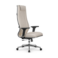 Кресло для руководителя Метта L 1m 50M/2D_17834_Infinity Easy Clean_черный