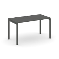 Стол офисный Style Project SN-4P.SP-001 / Дуб Табак – Металл Антрацит / 980×600×750 Стол офисный Style Project SN-4P.SP-001 / Дуб Табак – Металл Антрацит / 980×600×750