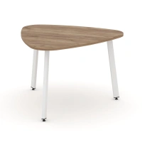 Стол для переговоров Style Project SN-6.SPRG-70.3 Акация Лорка/Металл Черный 900×900×750 Стол для переговоров Style Project SN-6.SPRG-70.3 Акация Лорка/Металл Черный 900×900×750