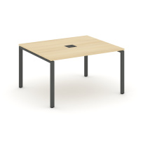 Стол для переговоров Style Project SN-6P.SPRG-033 Акация Лорка/Металл Черный 1380×1180×750 Стол для переговоров Style Project SN-6P.SPRG-033 Акация Лорка/Металл Черный 1380×1180×750