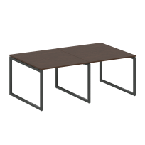 Metal System Quattro Перег. стол (2 столешницы) на О-образном м/к 40БО.ПРГ-2.1 Акация/Антрацит металл 2000*1235*750 Metal System Quattro Перег. стол (2 столешницы) на О-образном м/к 40БО.ПРГ-2.1 Акация/Антрацит металл 2000*1235*750