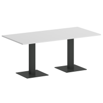Home Office Стол прямоугольный VR.SP-5-180.2 Тиквуд светлый/Антрацит металл 1800*900*753 Home Office Стол прямоугольный VR.SP-5-180.2 Тиквуд светлый/Антрацит металл 1800*900*753
