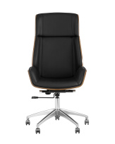 Кресло руководителя TopChairs Crown черное Кресло руководителя TopChairs Crown черное