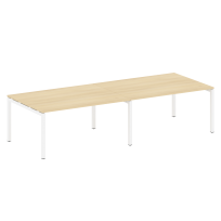 Metal System Quattro Перег. стол (2 столешницы) на П-образном м/к 50БП.ПРГ-2.4 Акация/Антрацит металл 3200*1235*750 Metal System Quattro Перег. стол (2 столешницы) на П-образном м/к 50БП.ПРГ-2.4 Акация/Антрацит металл 3200*1235*750