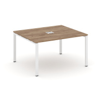 Стол для переговоров Style Project SN-6P.SPRG-033 Акация Лорка/Металл Черный 1380×1180×750 Стол для переговоров Style Project SN-6P.SPRG-033 Акация Лорка/Металл Черный 1380×1180×750