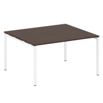 Metal System Quattro Перег. стол (1 столешница) на П-образном м/к 40БП.ПРГ-1.3 Акация/Антрацит металл 1400*1235*750 Metal System Quattro Перег. стол (1 столешница) на П-образном м/к 40БП.ПРГ-1.3 Акация/Антрацит металл 1400*1235*750