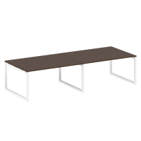 Metal System Quattro Перег. стол (2 столешницы) на О-образном м/к 50БО.ПРГ-2.4 Акация/Антрацит металл 3200*1235*750 Metal System Quattro Перег. стол (2 столешницы) на О-образном м/к 50БО.ПРГ-2.4 Акация/Антрацит металл 3200*1235*750