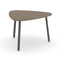 Стол для переговоров Style Project SN-4.SPRG-71.3 Акация Лорка/Металл Черный 1200×1200×750 Стол для переговоров Style Project SN-4.SPRG-71.3 Акация Лорка/Металл Черный 1200×1200×750