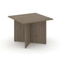 Стол для переговоров квадратный Style Project SN-D.SPRG-003 Акация Лорка/Белый 980×980×750 Стол для переговоров квадратный Style Project SN-D.SPRG-003 Акация Лорка/Белый 980×980×750
