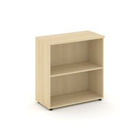 Стеллаж низкий широкий Style Project / SN.STS-300 Белый – Тиквуд Светлый / 796×400×833 Стеллаж низкий широкий Style Project / SN.STS-300 Белый – Тиквуд Светлый / 796×400×833
