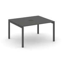 Стол для переговоров Style Project SN-5P.SPRG-033 Акация Лорка/Металл Черный 1380×1180×750 Стол для переговоров Style Project SN-5P.SPRG-033 Акация Лорка/Металл Черный 1380×1180×750