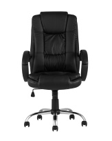 Кресло руководителя TopChairs Atlant черное Кресло руководителя TopChairs Atlant черное