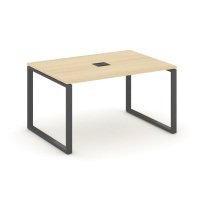 Стол для переговоров Style Project SN-6O.SPRG-003 Акация Лорка/Металл Черный 1380×980×750 Стол для переговоров Style Project SN-6O.SPRG-003 Акация Лорка/Металл Черный 1380×980×750