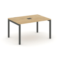 Стол для переговоров Style Project SN-5P.SPRG-004 Акация Лорка/Металл Черный 1580×980×750 Стол для переговоров Style Project SN-5P.SPRG-004 Акация Лорка/Металл Черный 1580×980×750
