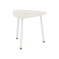 Стол для переговоров Style Project SN-4.SPRG-70.3 Акация Лорка/Металл Черный 900×900×750 Стол для переговоров Style Project SN-4.SPRG-70.3 Акация Лорка/Металл Черный 900×900×750