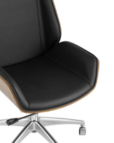 Кресло руководителя TopChairs Crown черное Кресло руководителя TopChairs Crown черное