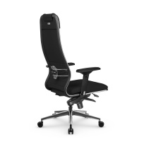 Кресло для руководителя Метта L 1m 38K2/4D_17839_Кожа перфорированная NewLeather – Темно-коричневый Кресло для руководителя Метта L 1m 38K2/4D_17839_Кожа перфорированная NewLeather – Темно-коричневый