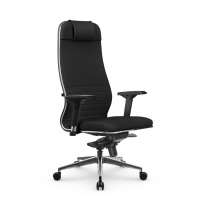 Кресло для руководителя Метта L 1m 38K2/4D_17839_Кожа перфорированная NewLeather – Темно-коричневый Кресло для руководителя Метта L 1m 38K2/4D_17839_Кожа перфорированная NewLeather – Темно-коричневый