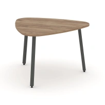 Стол для переговоров Style Project SN-4.SPRG-71.3 Акация Лорка/Металл Черный 1200×1200×750 Стол для переговоров Style Project SN-4.SPRG-71.3 Акация Лорка/Металл Черный 1200×1200×750