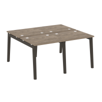 Onix Wood Рабочая станция OW.D.RS-4.0.7 Белый бриллиант/Дуб светлый/Белый металл 1560*1475*750 Onix Wood Рабочая станция OW.D.RS-4.0.7 Белый бриллиант/Дуб светлый/Белый металл 1560*1475*750