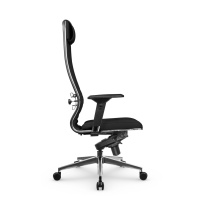 Кресло для руководителя Метта L 1m 38K2/4D_17839_Кожа перфорированная NewLeather – Темно-коричневый Кресло для руководителя Метта L 1m 38K2/4D_17839_Кожа перфорированная NewLeather – Темно-коричневый