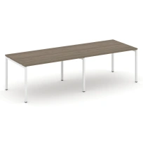 Стол для переговоров Style Project SN-4P.SPRG-011.3 Акация Лорка/Металл Черный 1960×980×750 Стол для переговоров Style Project SN-4P.SPRG-011.3 Акация Лорка/Металл Черный 1960×980×750