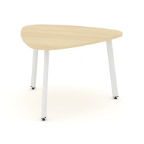 Стол для переговоров Style Project SN-6.SPRG-71.3 Акация Лорка/Металл Черный 1200×1200×750 Стол для переговоров Style Project SN-6.SPRG-71.3 Акация Лорка/Металл Черный 1200×1200×750