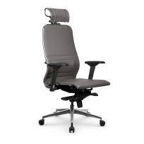Кресло для руководителя Samurai K-3.041 Infinity Easy Clean черный