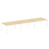 Metal System Quattro Перег. стол (3 столешницы) на П-оразном м/к 40БП.ПРГ-3.4 Акация/Антрацит металл 4800*1235*750 Metal System Quattro Перег. стол (3 столешницы) на П-оразном м/к 40БП.ПРГ-3.4 Акация/Антрацит металл 4800*1235*750
