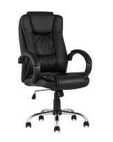 Кресло руководителя TopChairs Atlant черное Кресло руководителя TopChairs Atlant черное