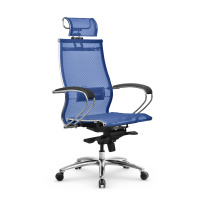 Кресло для руководителя Samurai S-2.05 Infinity Easy Clean черный плюс