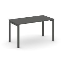 Стол офисный Style Project SN-5P.SP-011 / Дуб Табак – Металл Антрацит / 980×700×750 Стол офисный Style Project SN-5P.SP-011 / Дуб Табак – Металл Антрацит / 980×700×750