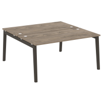 Onix Wood Рабочая станция OW.D.RS-2.4.8 Белый бриллиант/Дуб светлый/Белый металл 1580*1635*750 Onix Wood Рабочая станция OW.D.RS-2.4.8 Белый бриллиант/Дуб светлый/Белый металл 1580*1635*750
