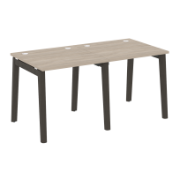 Onix Wood Рабочая станция OW.RS-2.0.8 Белый бриллиант/Дуб светлый/Белый металл 1560*800*750 Onix Wood Рабочая станция OW.RS-2.0.8 Белый бриллиант/Дуб светлый/Белый металл 1560*800*750