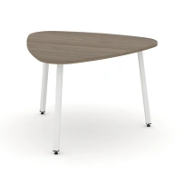 Стол для переговоров Style Project SN-4.SPRG-71.3 Акация Лорка/Металл Черный 1200×1200×750 Стол для переговоров Style Project SN-4.SPRG-71.3 Акация Лорка/Металл Черный 1200×1200×750