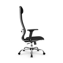 Кресло для руководителя Метта L 1m 38K2/4D_17833_Кожа перфорированная NewLeather – Темно-коричневый Кресло для руководителя Метта L 1m 38K2/4D_17833_Кожа перфорированная NewLeather – Темно-коричневый