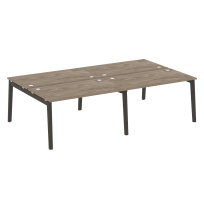 Onix Wood Рабочая станция OW.D.RS-4.3.8 Белый бриллиант/Дуб светлый/Белый металл 2760*1635*750 Onix Wood Рабочая станция OW.D.RS-4.3.8 Белый бриллиант/Дуб светлый/Белый металл 2760*1635*750