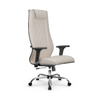 Кресло для руководителя Метта L 1m 50M/2D_17833_Infinity Easy Clean_черный