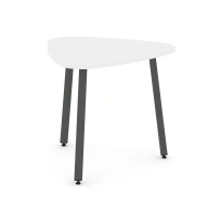 Стол для переговоров Style Project SN-4.SPRG-70.3 Акация Лорка/Металл Черный 900×900×750 Стол для переговоров Style Project SN-4.SPRG-70.3 Акация Лорка/Металл Черный 900×900×750
