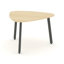 Стол для переговоров Style Project SN-6.SPRG-71.3 Акация Лорка/Металл Черный 1200×1200×750 Стол для переговоров Style Project SN-6.SPRG-71.3 Акация Лорка/Металл Черный 1200×1200×750