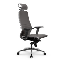 Кресло для руководителя Samurai K-3.041 Infinity Easy Clean черный